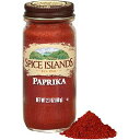 スパイスアイランズパプリカ、2.1オンス Spice Islands Paprika, 2.1 oz