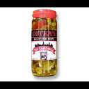 ディトカス ホット ジャルディニエラ - 16 オンス ジャー Ditkas Hot Giardiniera - 16oz Jar