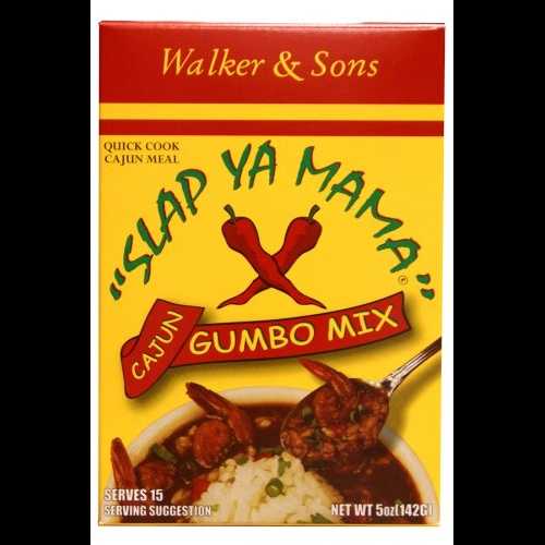 Slap Ya Mama Cajun Gumbo Dinner Mix (Pack of 3)