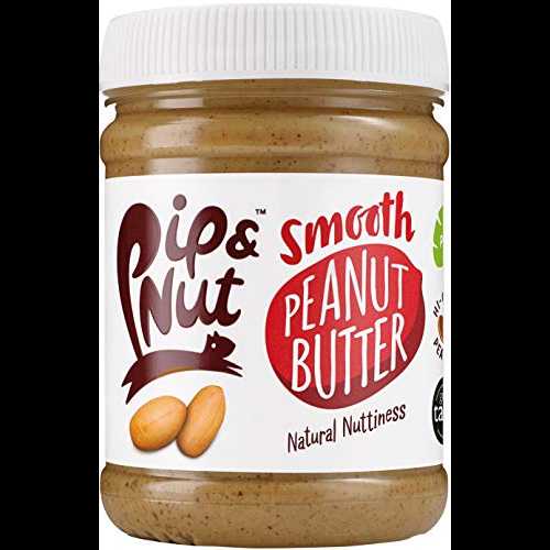 ピップ&ナッツ ピーナッツバター 250g - 6個パック Pip & Nut Peanut Butter 250g - Pack of 6