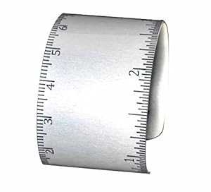 シルバー ルーラー イメージ ワイド アルミニウム カフ ブレスレット Neurons Not Included Silver Ruler Image Wide Aluminum Cuff Bracelet シルバー ルーラー イメージ ワイド アルミニウム カフ ブレスレット Neurons Not Included Silver Ruler Image Wide Aluminum Cuff Bracelet