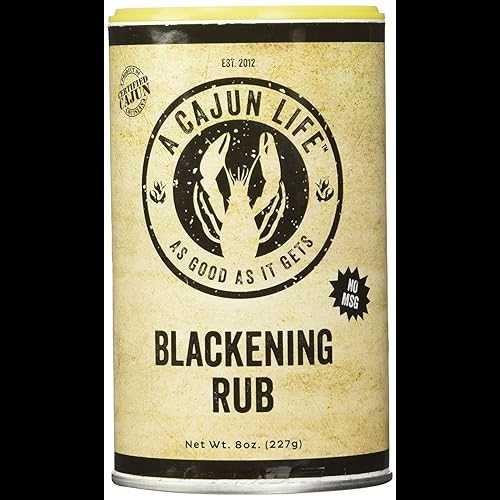 A Cajun Life Blackening Rub Pack of 3 A Cajun Life Blackening Rub Pack of 3