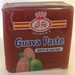 La Fe Guava Paste 14oz 6 Pack