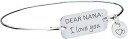 Dear Nana I Love You ブレスレット、ナナへのシルバー母の日ギフト Generic Dear Nana I Love You Bracelet...