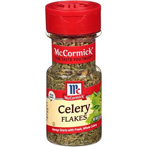 マコーミック セロリフレーク、0.5オンス McCormick Celery Flakes, 0.5 oz