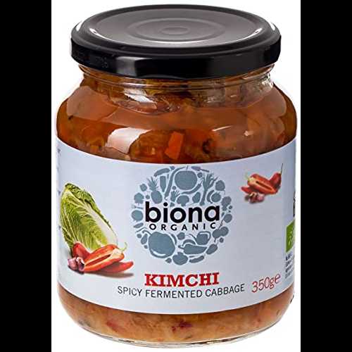 Biona Organic Kimchi Preserved Vegetables 12.35 oz