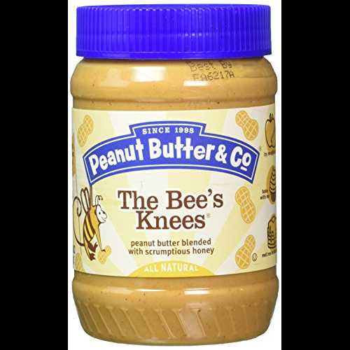 Peanut Butter & Co. Peanut Butter & Co The Bee's Knees Peanut Butter with Honey -- 16 oz - 2 pc