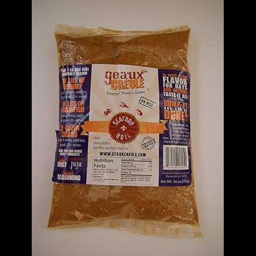 ジョー クレオール シーフード ボイル、1 ポンド Geaux Creole Seafood Boil, 1 lbs ジョー クレオール シーフード ボイル、1 ポンド Geaux Creole Seafood Boil, 1 lbs