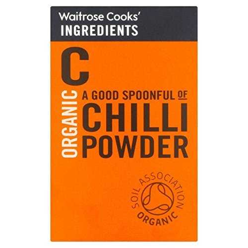 Cooks' Ingredients Organic Chilli Powder Mild - 50g (0.11lbs)