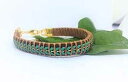 女性ターコイズレザーアンクルカフブレスレット、レトロシックアンクレット Myera Jewelry Women Turquoise Leather Ankle Cuff Bracelet, Retro Chic Anklet