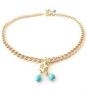 ブーツ チェーン スター ターコイズ タッセル 調節可能 ブレスレット 15 インチ Boot Jewelry Shop Boot Chain Star Turquoise Tassel Adjustable Bracelet 15 Inch