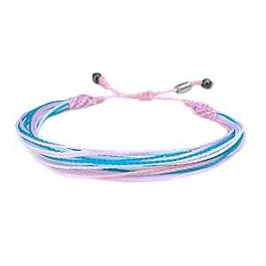 Transgender Pride Bracelet - Handmade LGBTQ Trans Visibility Day Flag MTF FTM Pride Woven String..