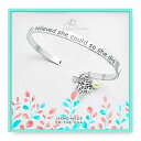 MOM & THREE DAUGHTERS Nurse Practitioner Bracelet Stainless Steel NP Caduceus She Believed She Could So She Did Engraved Bracelet Perfect Gift For Women Perfect Gift for Birthday or Retirement