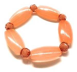 ピーチとブラウンのシマービーズストレッチブレスレット職人の手作りジュエリー Bead Me Up Scott D Jewelry Designs Peach and Brown Shimmer Beaded Stretch Bracelet Artisan Jewelry Handcrafted ピーチとブラウンのシマービーズストレッチブレスレット職人の手作りジュエリー Bead Me Up Scott D Jewelry Designs Peach and Brown Shimmer Beaded Stretch Bracelet Artisan Jewelry Handcrafted