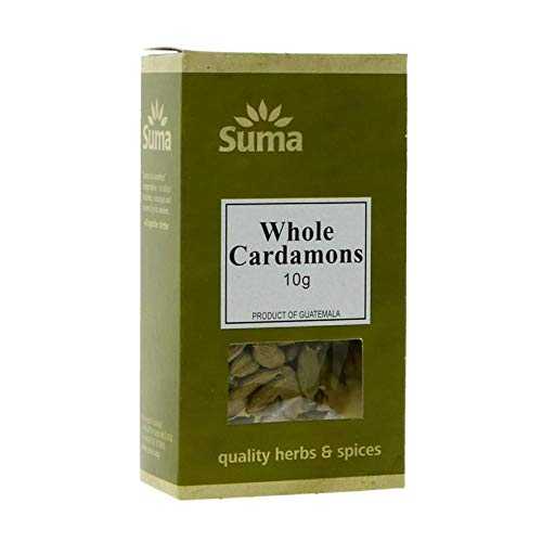   ݥå - ꡼ 10g (6 ĥѥå) Suma Cardamom Pods - Green 10g (Pack ...