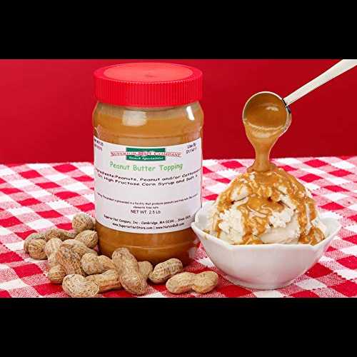 ピーナッツバターソース(2.5ポンド瓶) Superior Nut Company PEANUT BUTTER SAUCE (2.5 POUND JAR)