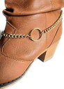ゴールデン リング ウエスタン ブーツ ブレスレット チャンキー リンク 調節可能なチェーン 16 インチ Boot Jewelry Shop Golden Ring Western Boot Bracelet Chunky Link Adjustable Chain 16 Inch