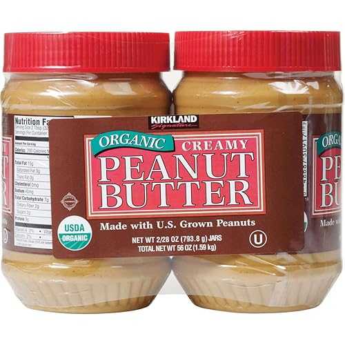 Unknown Kirkland Signature Organic Peanut Butter, 28 oz, 2-count