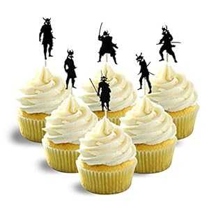 サムライ ミリタリー 戦士 シルエット カップケーキ トッパー カードストック 1パックあたり 12 枚 picwrap samurai military warrior Silhouette Cupcake Topper Cardstock 12 per Pack Cupcake サムライ ミリタリー 戦士 シルエット カップケーキ トッパー カードストック 1パックあたり 12 枚 picwrap samurai military warrior Silhouette Cupcake Topper Cardstock 12 per Pack Cupcake