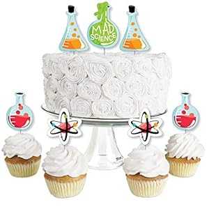Big Dot of Happiness Scientist Lab – デザートカップケーキトッパー – Mad Science ベビーシャワーや誕生日パーティーのクリアトリートピック – 24個セット Big Dot of Happiness Scientist Lab - Dessert Cupcake Toppers - Mad Science Ba Big Dot of Happiness Scientist Lab – デザートカップケーキトッパー – Mad Science ベビーシャワーや誕生日パーティーのクリアトリートピック – 24個セット Big Dot of Happiness Scientist Lab - Dessert Cupcake Toppers - Mad Science Ba