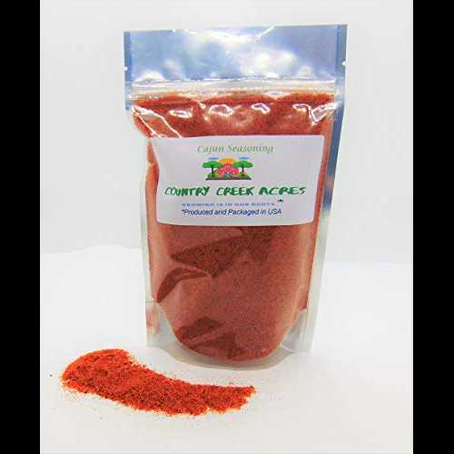 12オンスのケイジャンシーズニングスパイス - スパイシーで風味豊かでピリッとした風味！- Country Cre..