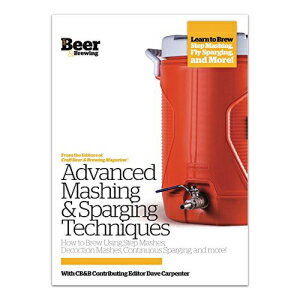 Strange Brew Advanced Mashing and Sparing Techniques DVD