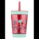 Contigo こぼれ防止キッズ トリタン ストロー タンブラー、14 オンス、スプリンクル ピンク Contigo Spill-Proof Kids Trit...