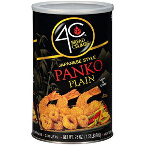 4C Panko Plain Bread Crumbs 25 oz. (Pack of 3)
