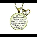 Gutsy Goodness 24 インチ 義理の娘ネックレス 宝物 あなたが愛する家族 意味のあるジュエリー Gutsy Goodness 24" Daughter in Law Necklace Treasure You Love Family Meaningful Jewelry