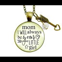 Gutsy Goodness 24 インチ To My Mom ネックレス Always Be Daughter 意味のある心のこもった母ジュエリーギフト Gutsy Goodness 24" To My Mom Necklace Always Be Daughter Meaningful Heartfelt Mother Jewelry Gift