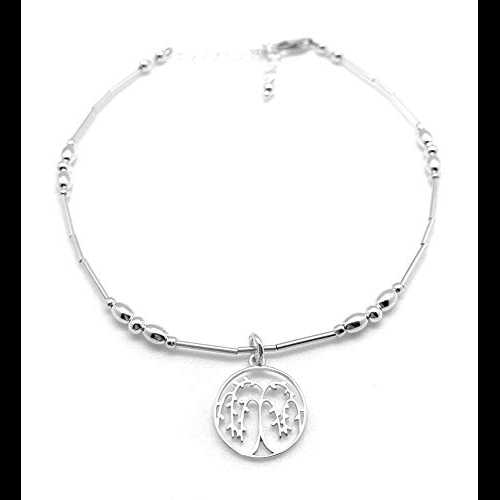 アンクレット ウィロー ツリー スターリング シルバー ビーチ ギフト ウィローウィ Laurali Designs Anklet Willow Tree Sterling Silver Beach Gift Willowy アンクレット ウィロー ツリー スターリング シルバー ビーチ ギフト ウィローウィ Laurali Designs Anklet Willow Tree Sterling Silver Beach Gift Willowy
