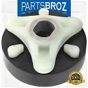 PartsBroz のダイレクトドライブワールプールおよび Kenmore ワッシャー用の高耐久 285753A モーターカップリングキット - 部品番号 11...