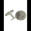 アラバマ カフス、点字カフス、クォーター カフス、歴史ギフト、引越しプレゼント LinksOffTheCuff Alabama Cuff Links, Braille Cufflinks, quarter cuff links, history gift, moving away present