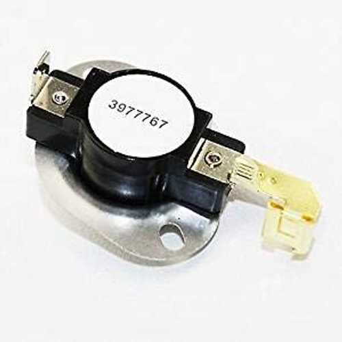 Edgewater Parts 3977767 ドライヤー上限サーモスタット ワールプールドライヤー対応 (AP3131941.PS351925) Edgewater Parts 3977767 Dryer High Limit Thermostat Compatible With Whirlpool Dryer (AP3131941. PS351925) Edgewater Parts 3977767 ドライヤー上限サーモスタット ワールプールドライヤー対応 (AP3131941.PS351925) Edgewater Parts 3977767 Dryer High Limit Thermostat Compatible With Whirlpool Dryer (AP3131941. PS351925)