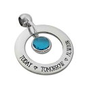 Gina Tonello Designs Something Blue Bridal Bouquet Charm Gift for Bride