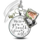 Gutsy Goodness Bouquet Photo Charm For Wedding Day Memory Missing You As I Walk ...