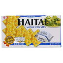 シントショップ1個ハイタイソーダクラッカー141g。 Sinto shop 1pcs Haitai Saltine Crackers 141g.