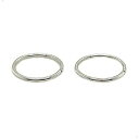 Fashion Art Jewelry Mini 6.2mm Small Open Ring Sterling Silver Wire 20 Gauge Hoop Cartilage Earrings Upper Ear Piercing (Sterling Silver 6.2mm / 20 gauge)