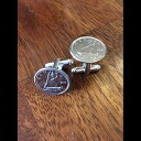カナダ カフス、カナダ ダイム カフス、男性用ストッキング スタッファー、コイン カフス LinksOffTheCuff Canada Cufflinks, Canadian Dime Cuff Links, stocking stuffer for men, coin cuffs