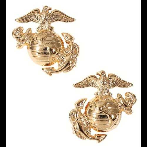 Rothco USMC Marine Corps Eagle, Globe & Anchor Officially Licensed Insignia Pins Set