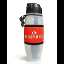 ReadyWise - 28 Oz, Seychelle Water Filtration Bottle, Hiking, Backpacking and, C...