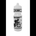 XLAB アクアショット レーシングボトル クリア/ブラック XLAB Aqua Shot Racing Bottle, Clear/Black