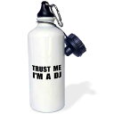 3dRose Trust me Im a DJ. Fun DJing Humor. Funny Music Deejay Job Work Gift-Sport...