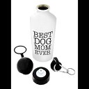 ThisWear 犬用ギフト 女性用 最高の犬のお母さんへの犬用ギフト 犬をテーマにした犬用ギフト 犬用ノベルティギフト ギフト アルミウォーターボトル キャッ...