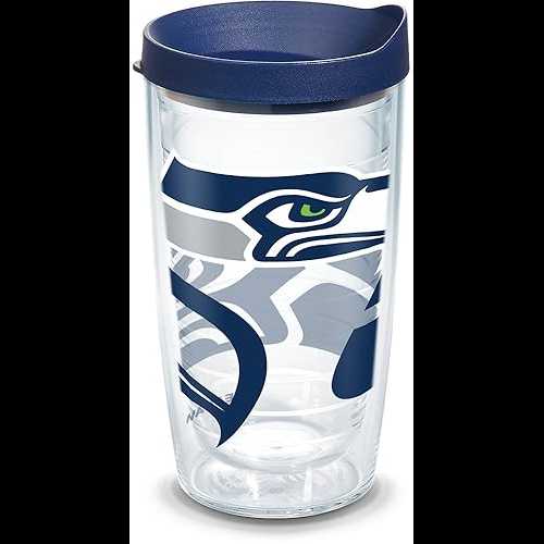 Tervis NFL Seattle Seahawks Tumbler, 16 oz, Navy