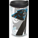 Tervis Made in USA Double Walled NFL Carolina Panthers Insulated Tumbler Cup Kee...