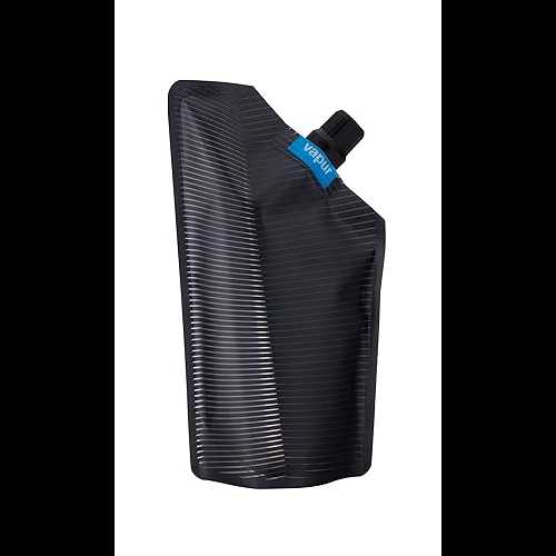 Vapur After Hours Portable Flask, Discrete Collapsible Flask with Pour Spout, 10 Ounce, Grey, Pack of 1
