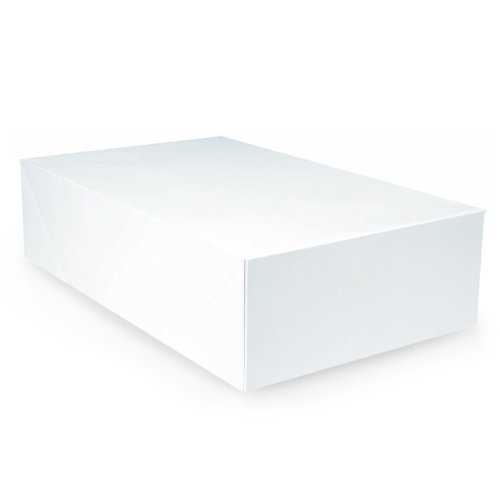 Amscan ۥ磻 եȥܥå - 19 ե x 12 եȡ1  Amscan White Gift Box - 19...