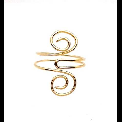 L. Jenkins Designs - Quality Jewelry and Wire Cra Toe Ring - 14 Kt. Gold Filled Adjustable L. Jenkins Designs - Quality Jewelry and Wire Cra Toe Ring - 14 Kt. Gold Filled Adjustable