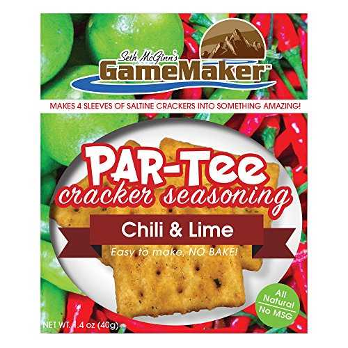 CanCooker パーティークラッカー シーズニングチリライム付き CanCooker Par-Tee Cracker with Seasoning Chili Lime CanCooker パーティークラッカー シーズニングチリライム付き CanCooker Par-Tee Cracker with Seasoning Chili Lime